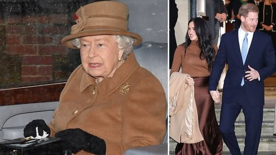 Krizová schůzka britské královské rodiny